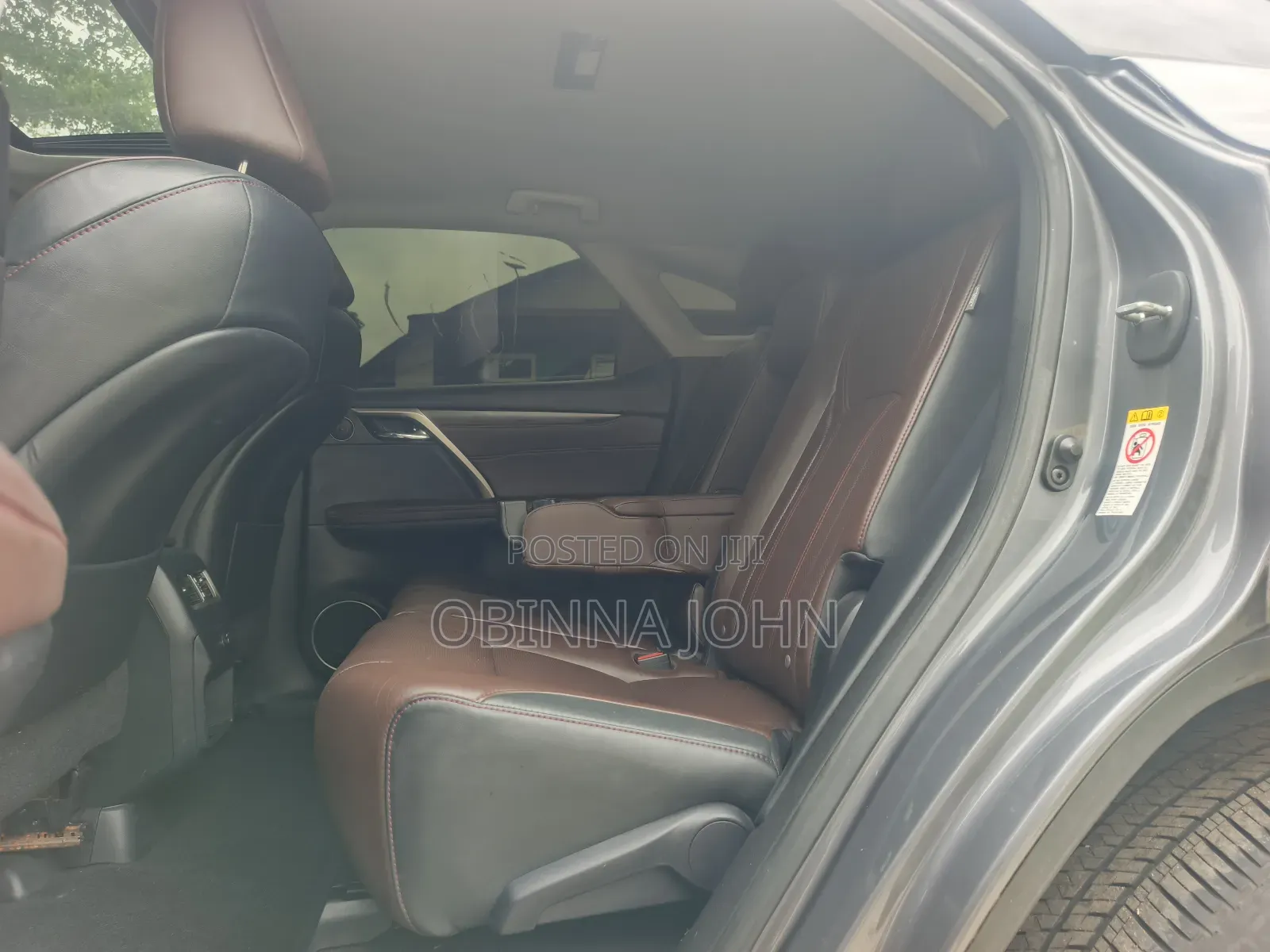 Lexus RX 350 AWD 2017 Gray