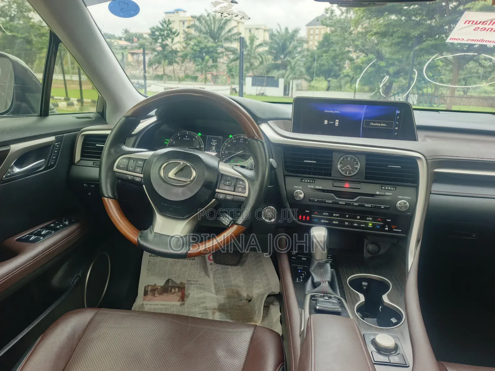 Lexus RX 350 AWD 2017 Gray