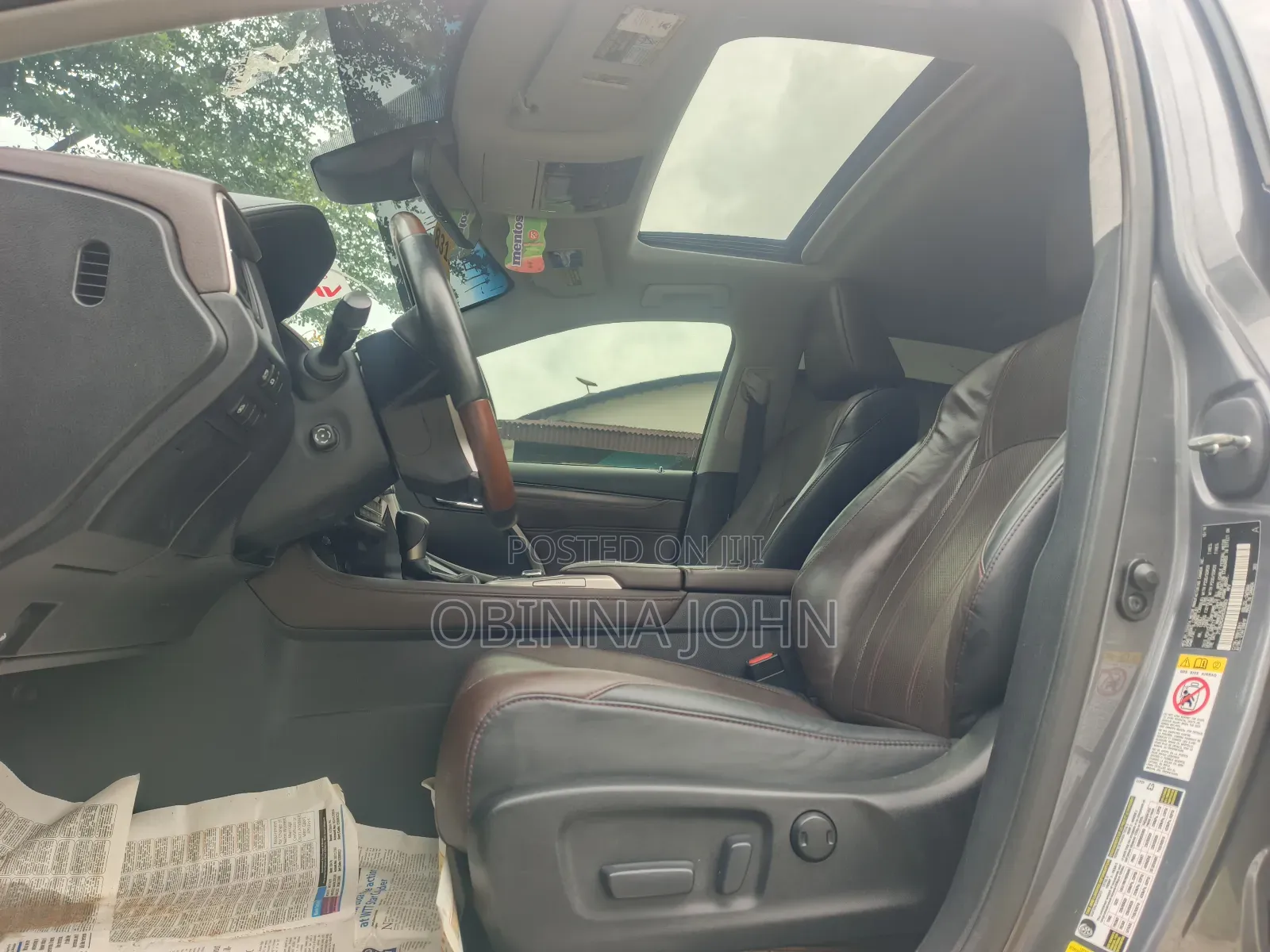 Lexus RX 350 AWD 2017 Gray