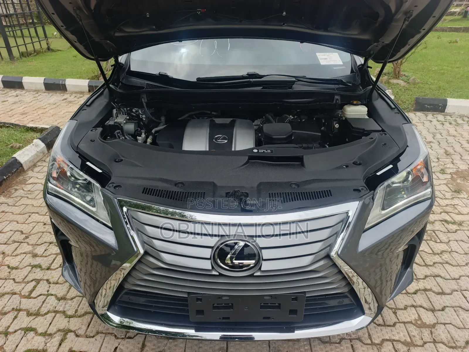 Lexus RX 350 AWD 2017 Gray
