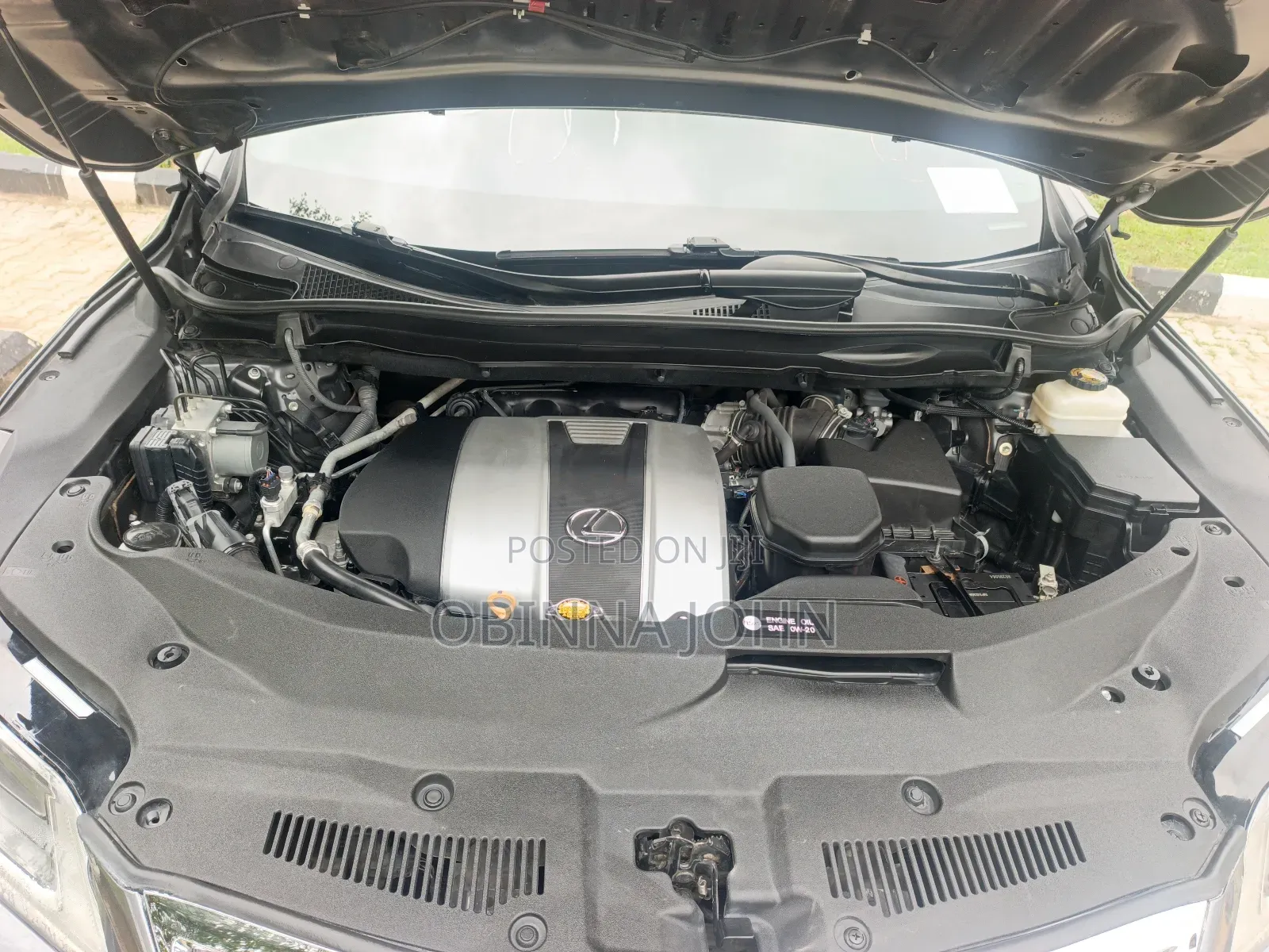 Lexus RX 350 AWD 2017 Gray