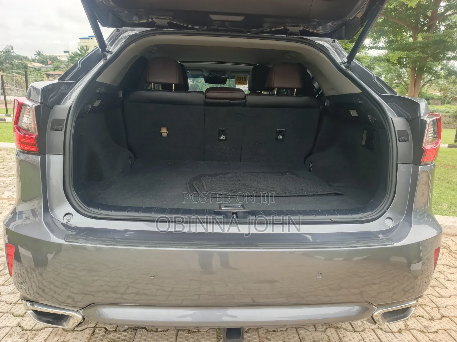 Lexus RX 350 AWD 2017 Gray