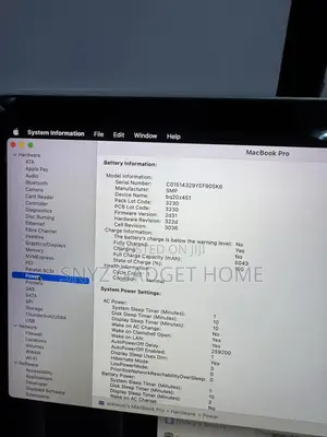 Laptop Apple MacBook Pro 2017 8GB Intel Core i5 SSD 128GB