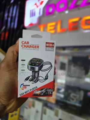 Photo - Hm138-a Multifunction Wireless Car Charger Car Mp3 Charger