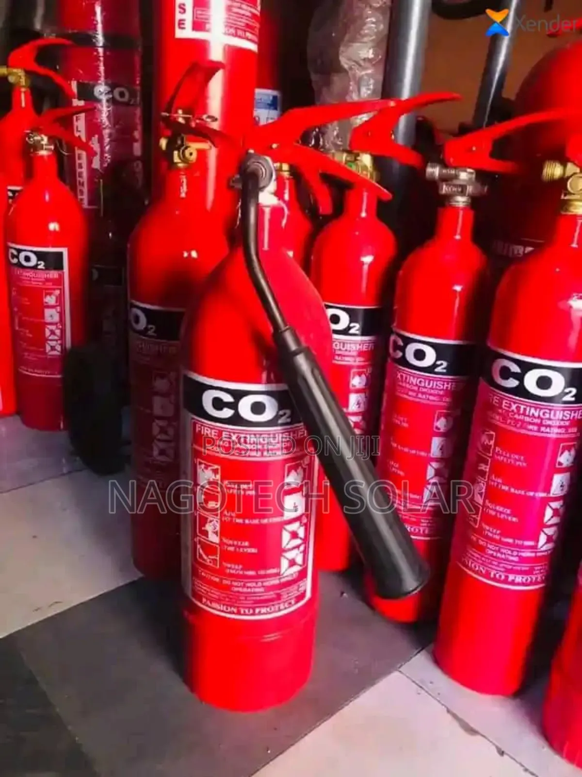 Angus 3kg Co2 Fire Extinguisher