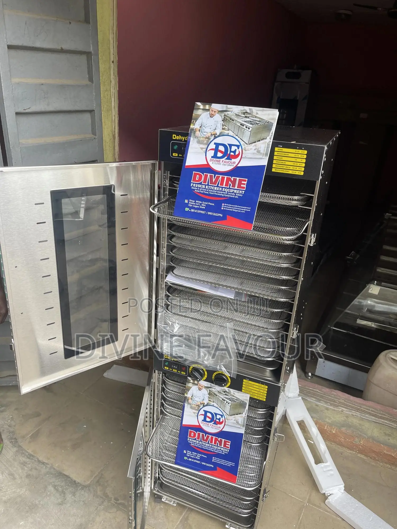 32 Trays Food Dehydrator