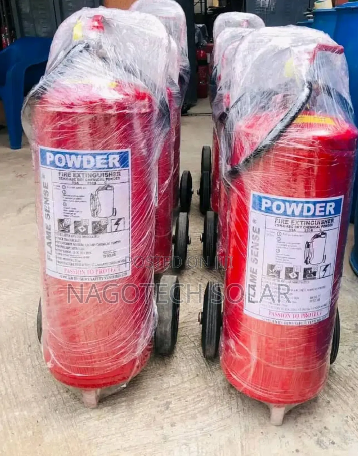 Angus 25kg Abc Fire Extinguisher