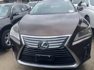Lexus RX 350 AWD 2017 Brown