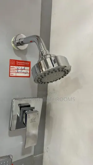 Sweethome Chrome 3ways Conduit Shower Mixer