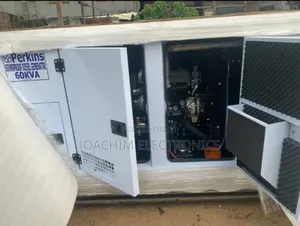 Penkins Soundproof Diesel Lister 60kva Generator