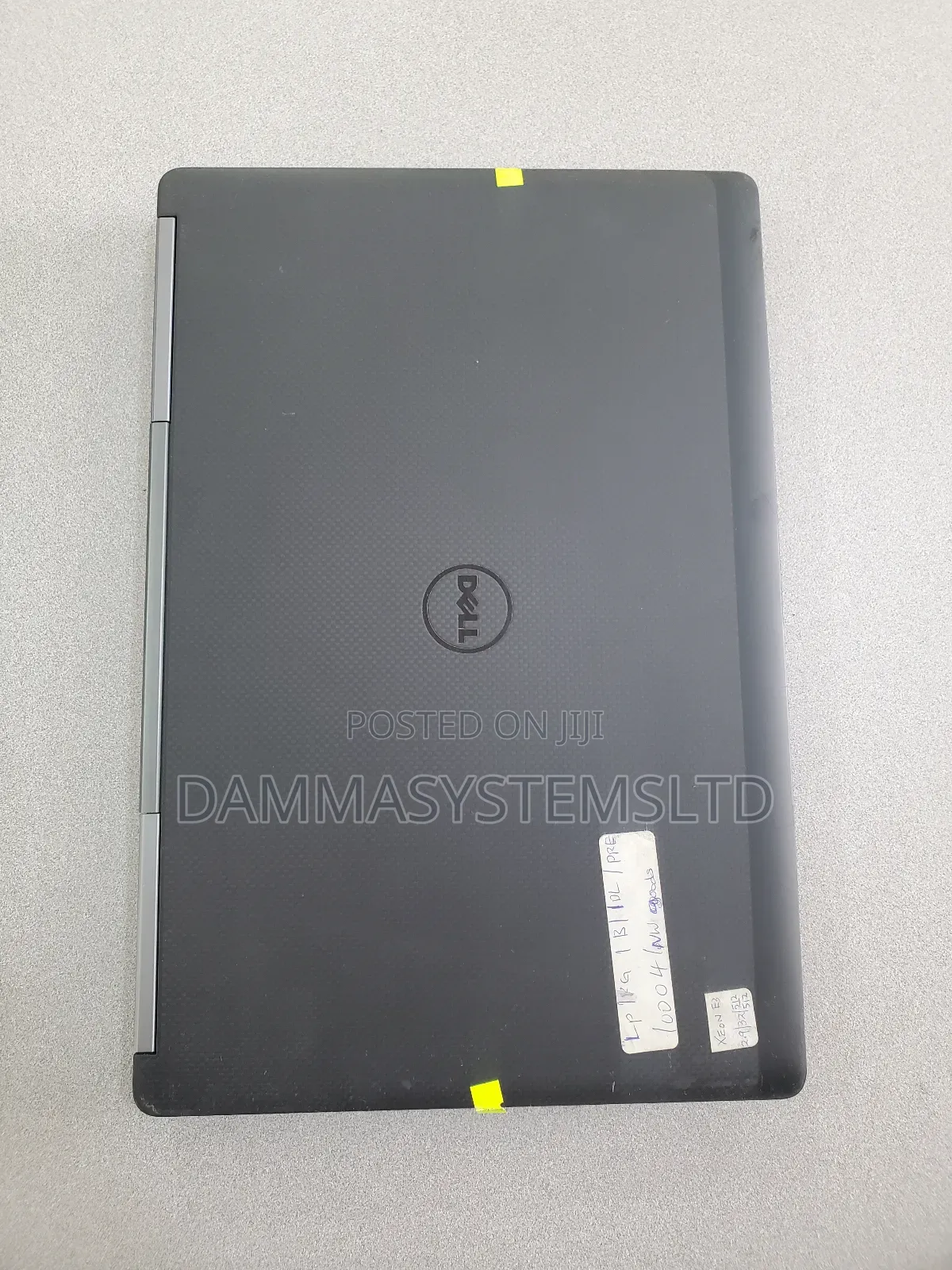 Laptop Dell Precision 7710 32GB Intel Xeon SSD 256GB