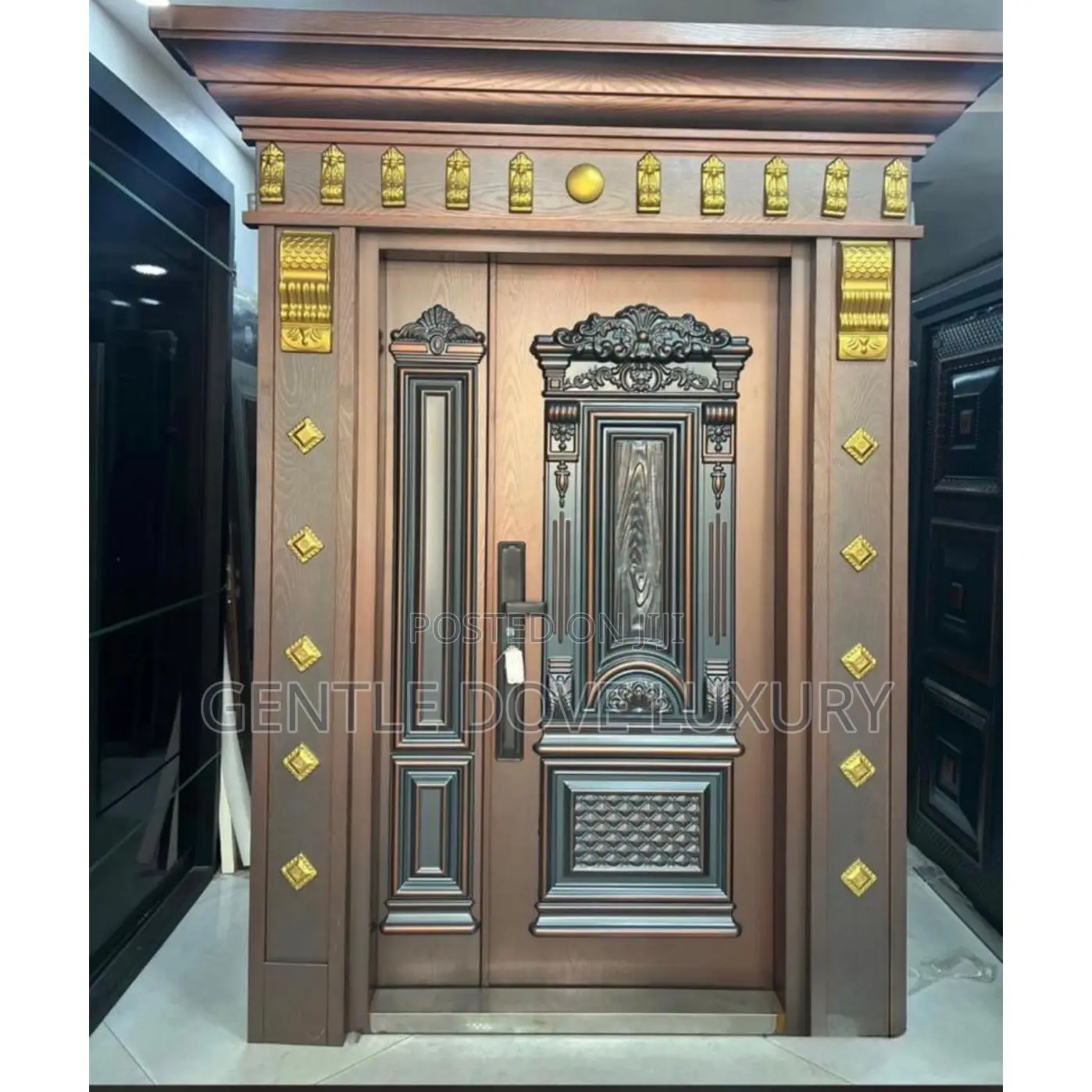 German Standard Copper Door