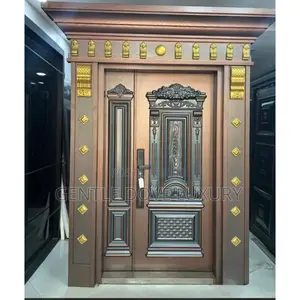 German Standard Copper Door