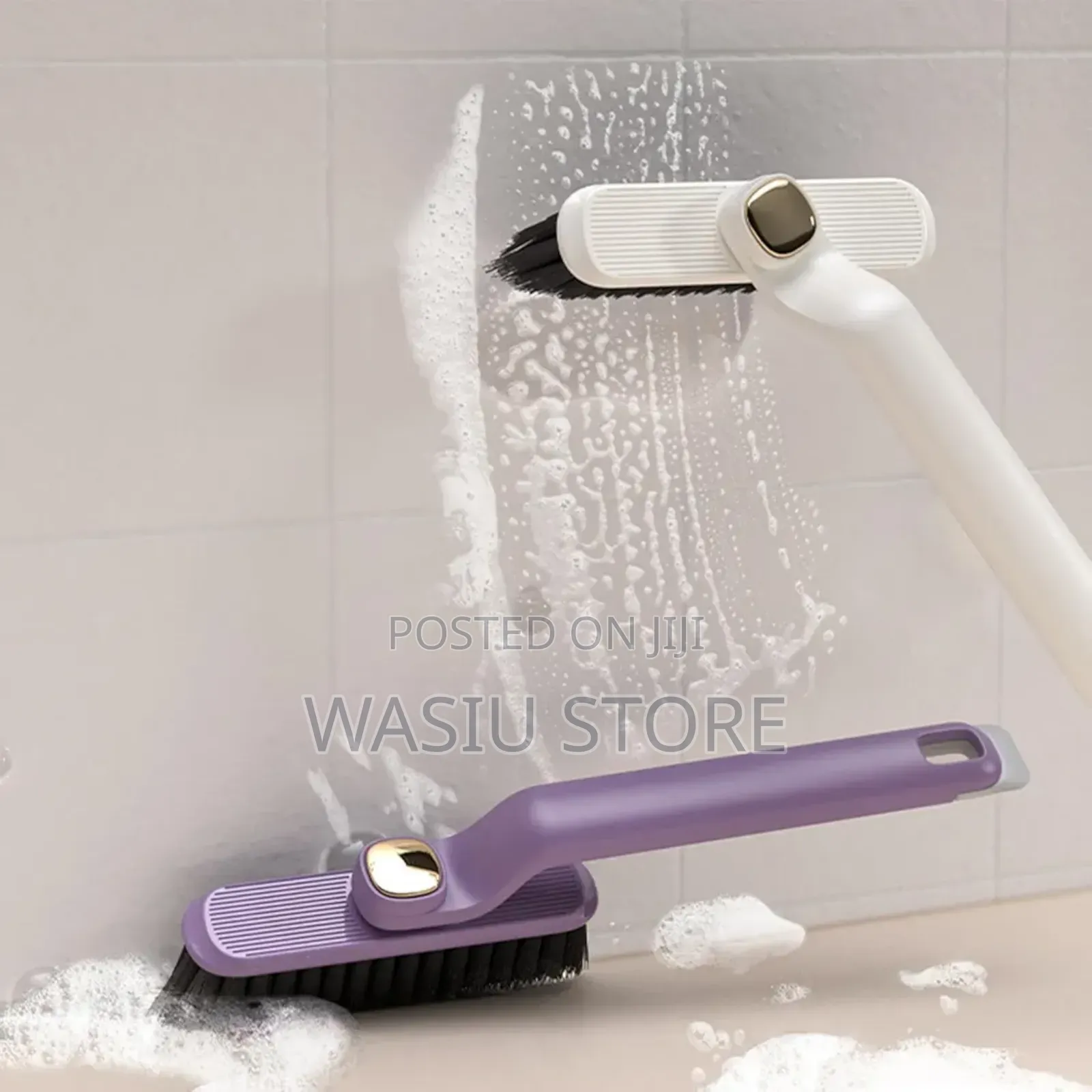 Multi-function Rotating Crevice Cleaning Brush