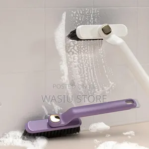 Multi-function Rotating Crevice Cleaning Brush