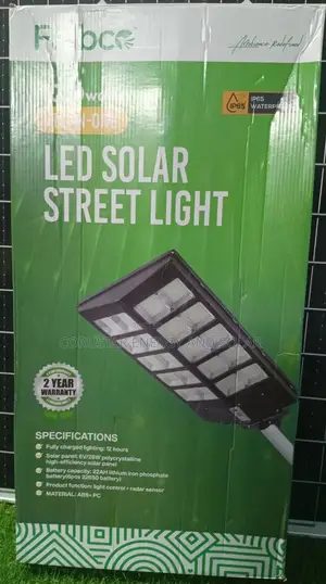 1000 Watts Falbco Led Solar Streetlight