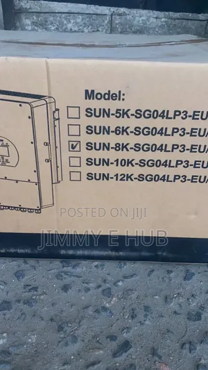 Three Phase Deye 8kva Inverter