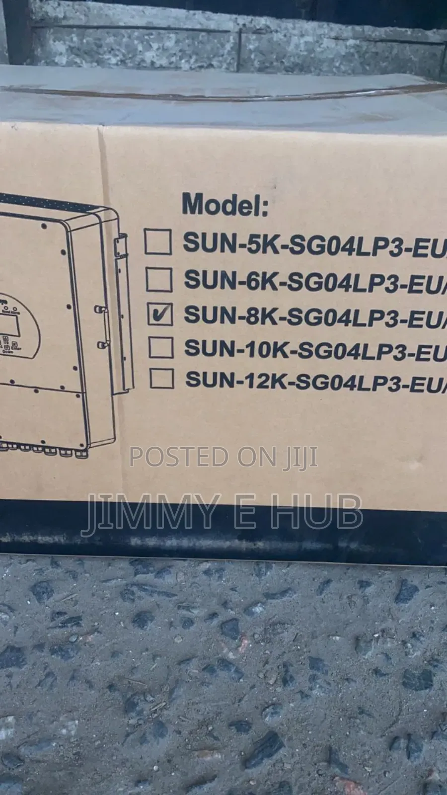 Three Phase Deye 8kva Inverter