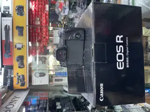 Canon Eos-R Mirrorless Camera Body Only (London Used)