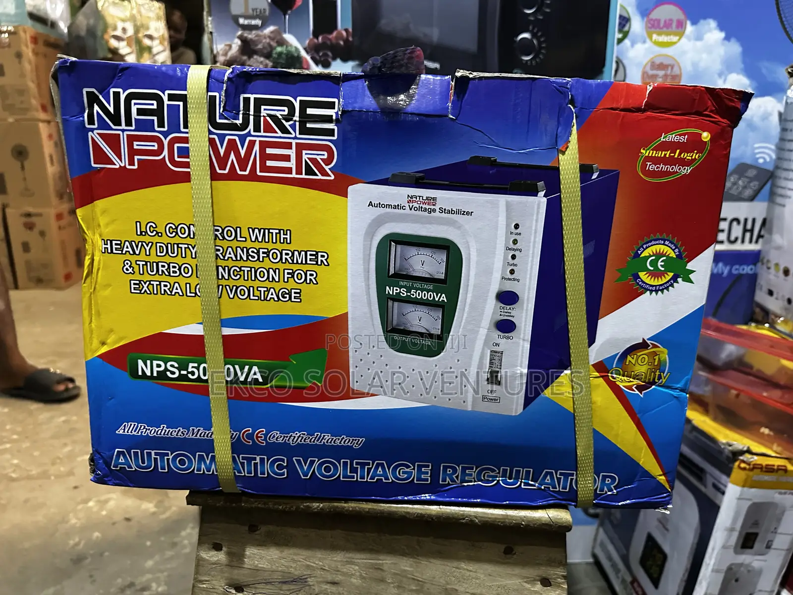 Nature Power 5000watts Stabilizer