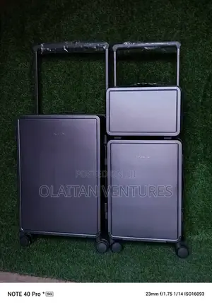 Set of Three Aluminum Box