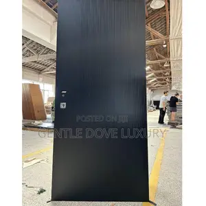 3ft by 7ft Isreali Door Black (Dy)