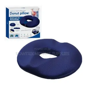 Travel-Size Donut Cushion for Nigerian Commuters