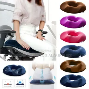 Foam Ring Cushion for Tailbone Alignment