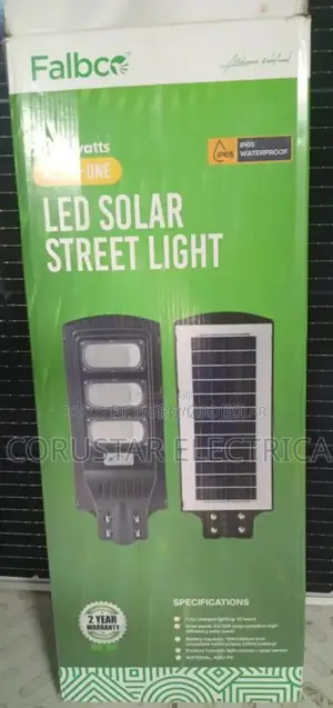 90 Wat Falbco Solar Streetlight