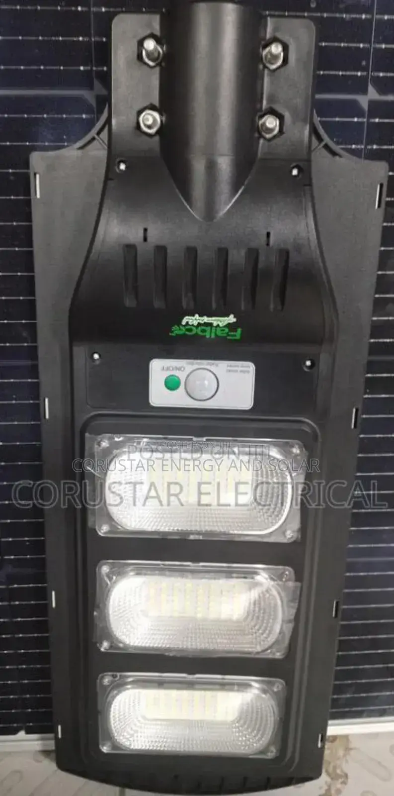90 Watt Solar Streetlight - Falbco*