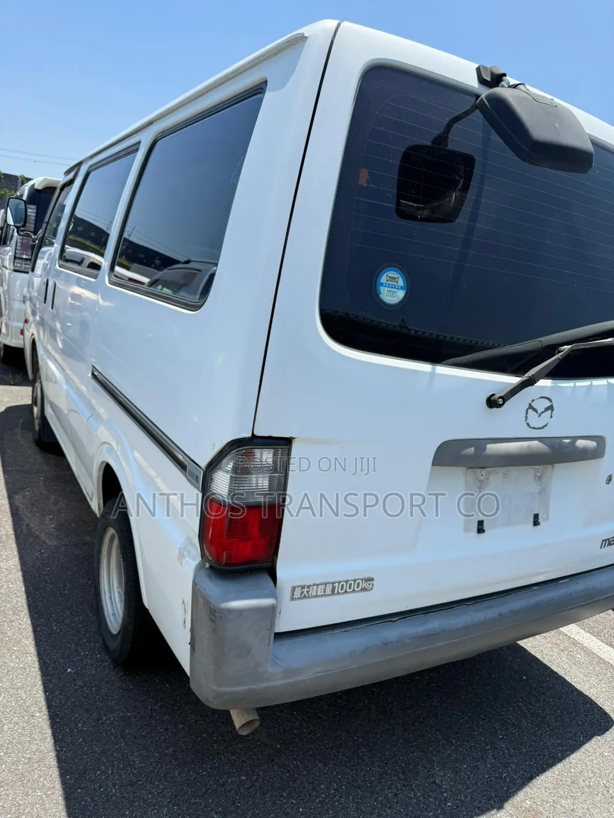 Mazda Bongo 2005 White