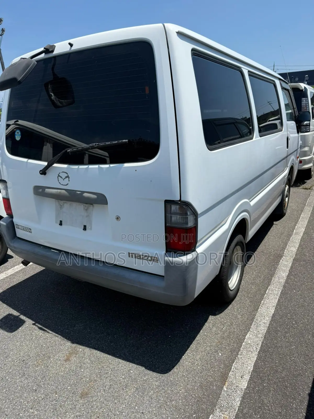 Mazda Bongo 2005 White