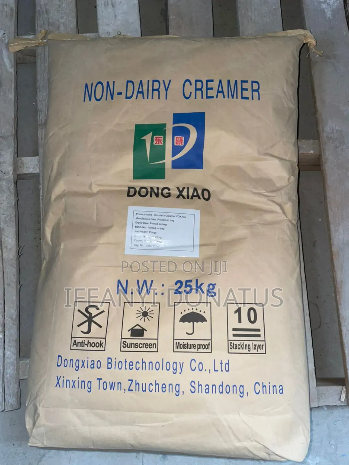 Non-Dairy Creamer
