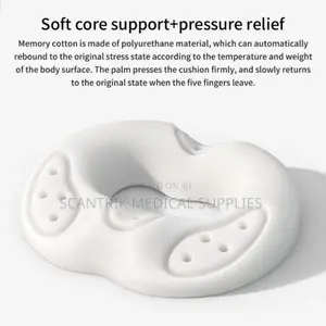 Donut Seat With Memory Foam for Nigerian Homes