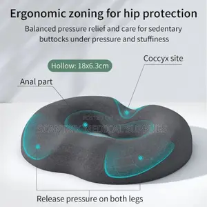Inflatable Donut Cushion for Emergency Relief