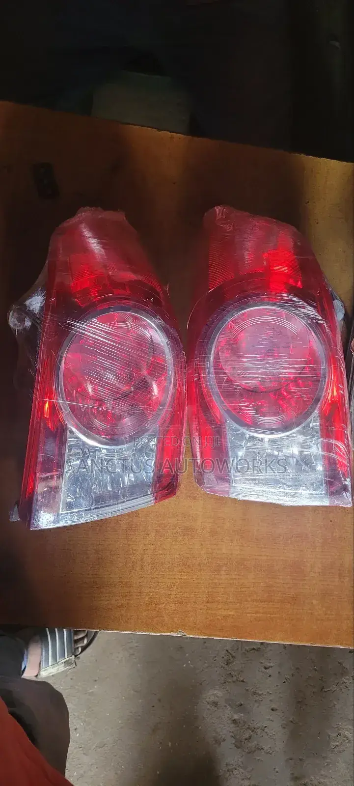 Rear Light Collora 2010