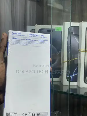 New Tecno Pop 10 64 GB Black