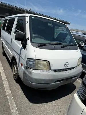 Mazda Bongo 2005 White