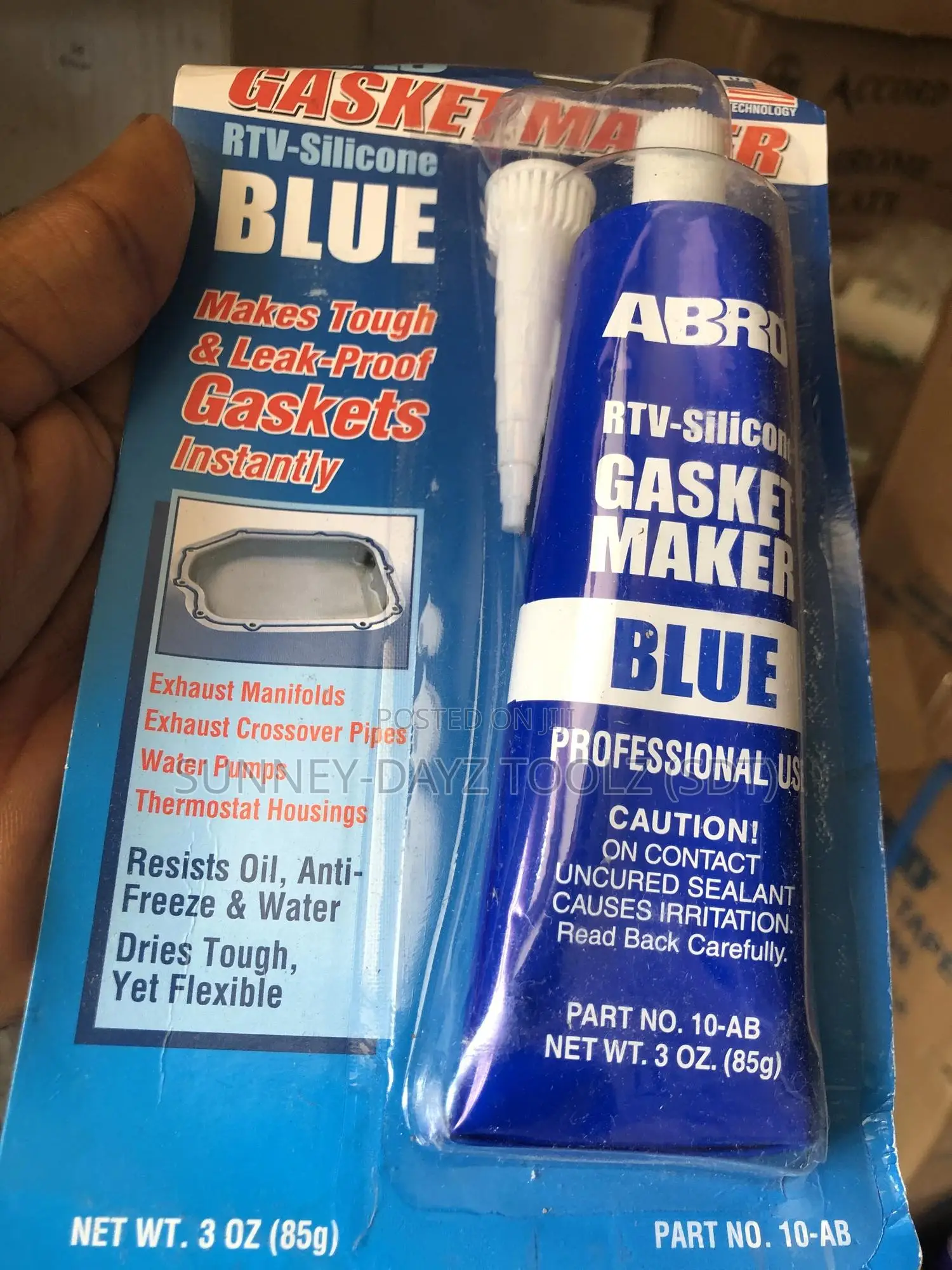 Abro Gasket Maker (Blue Gum)