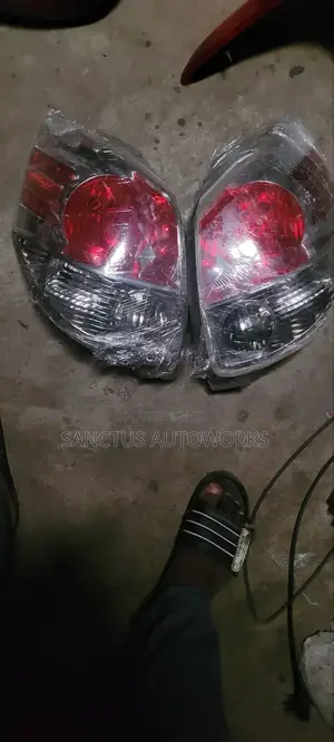 Rear Light Matrix 2005