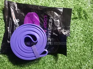 Purple Resistance Band