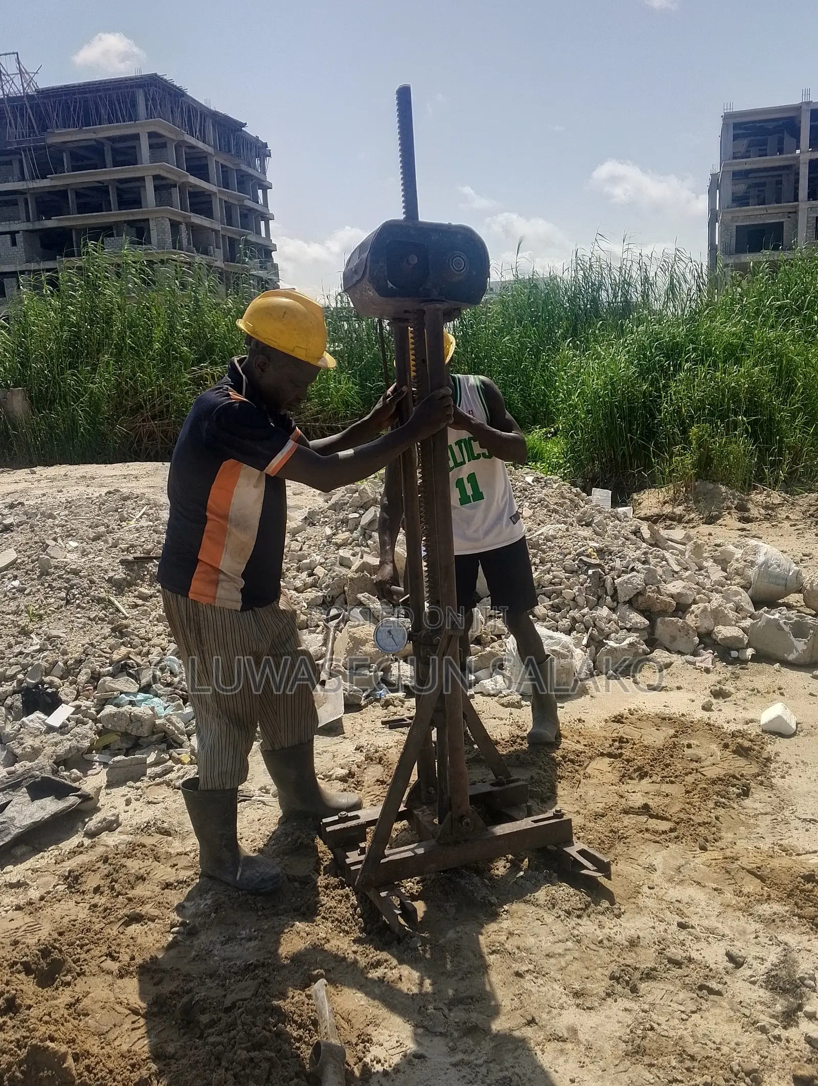 Geotechnical and Geoscience Services
