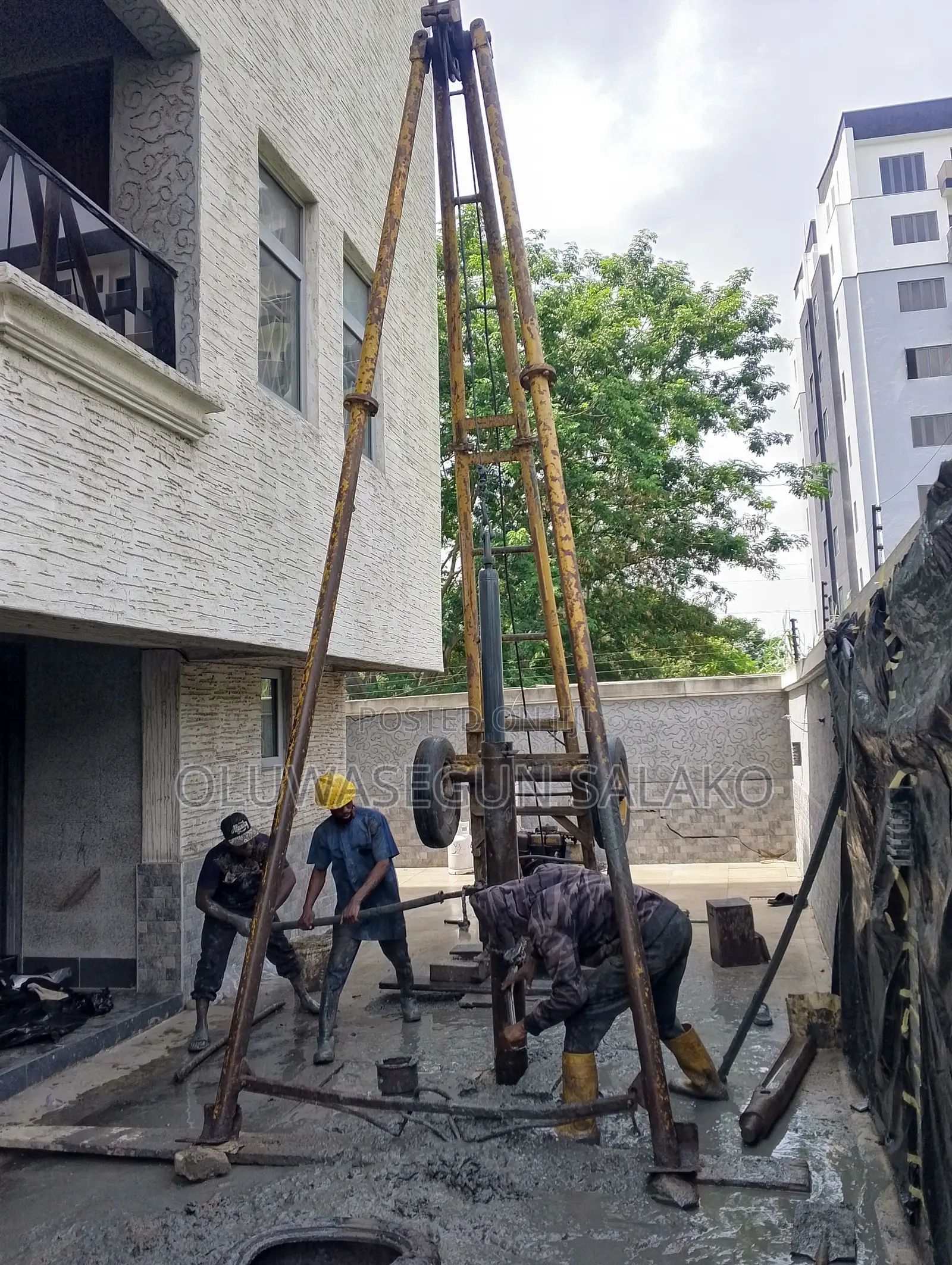 Geotechnical and Geoscience Services