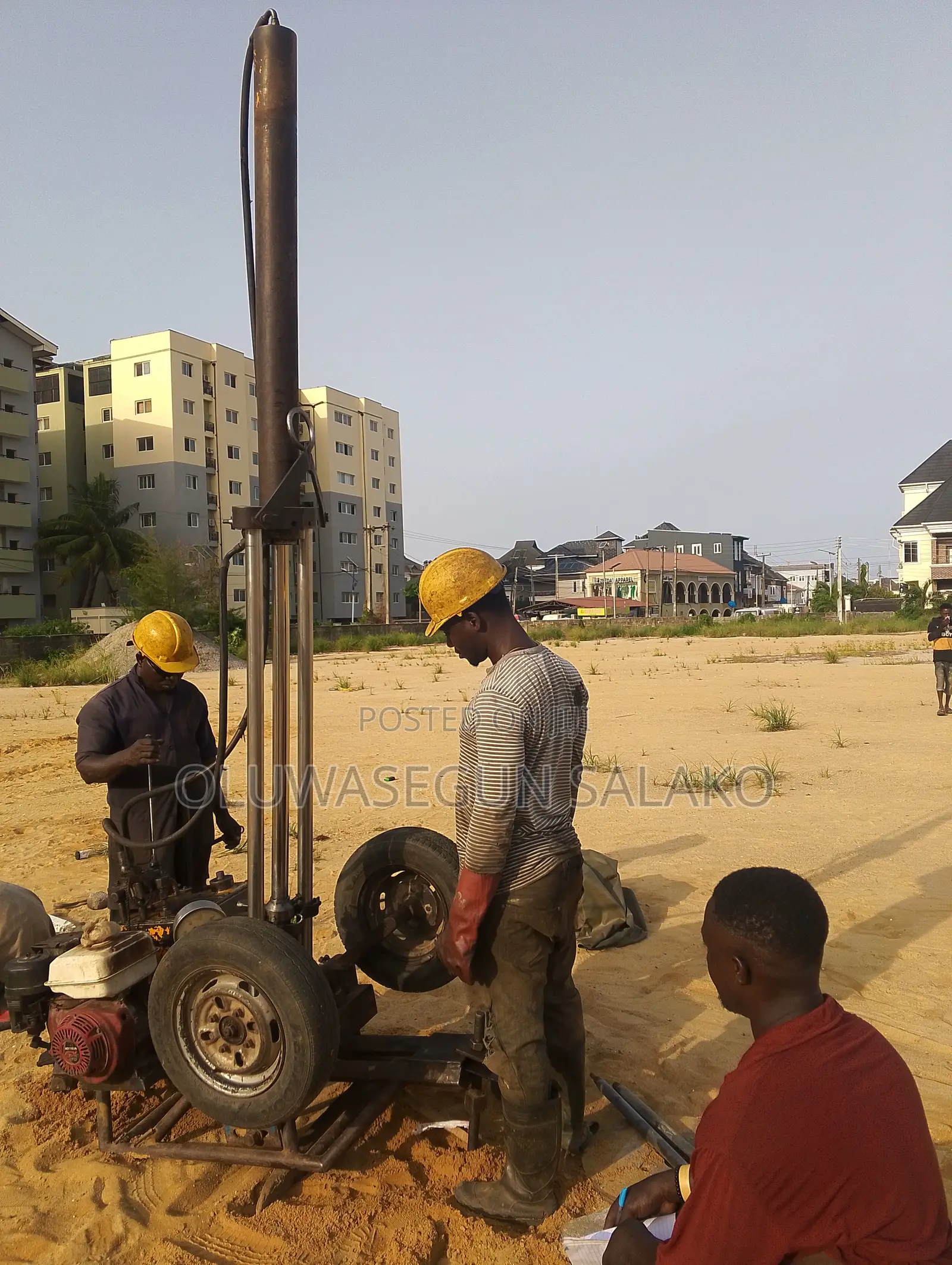 Geotechnical and Geoscience Services