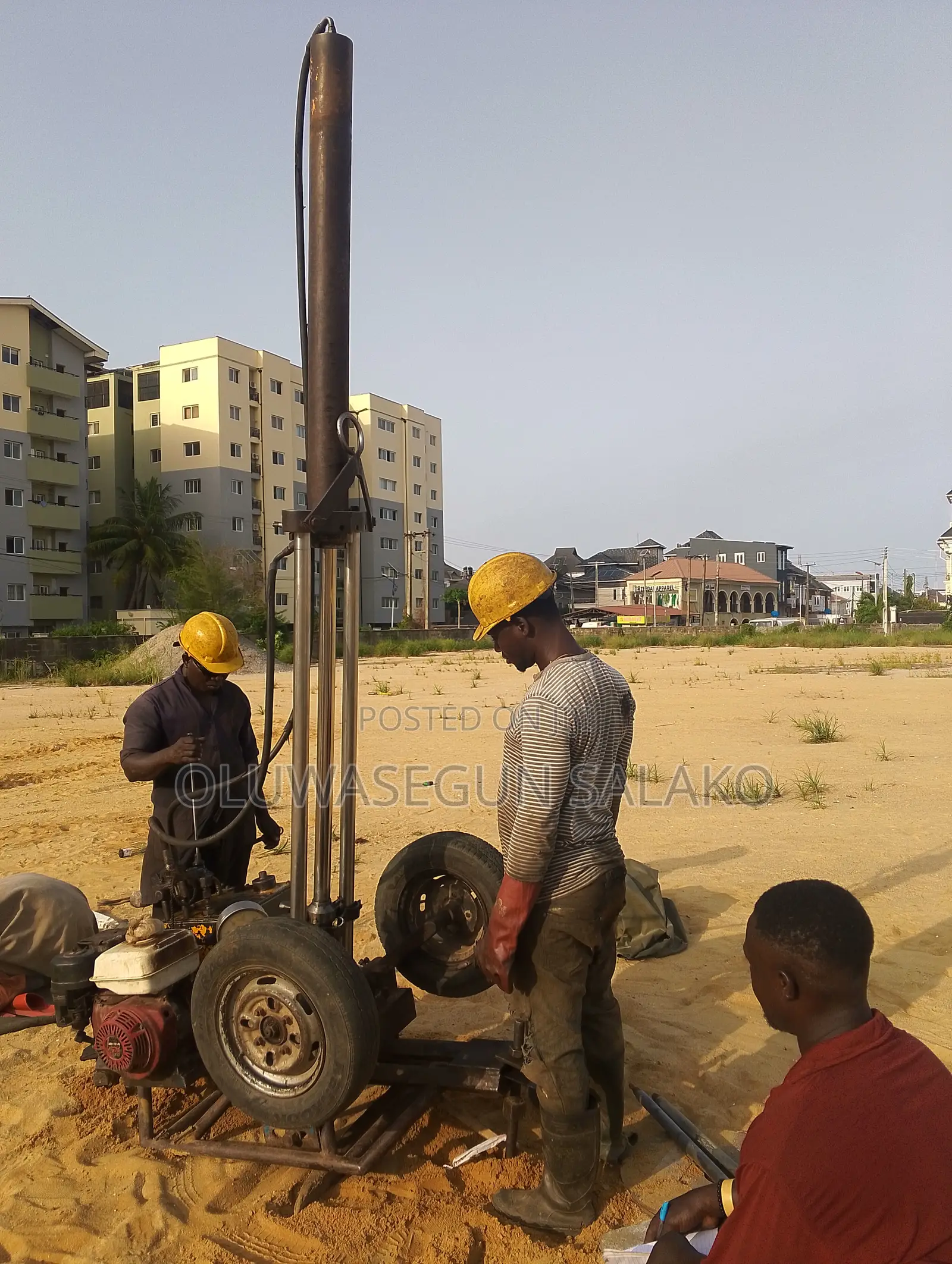 Geotechnical and Geoscience Services