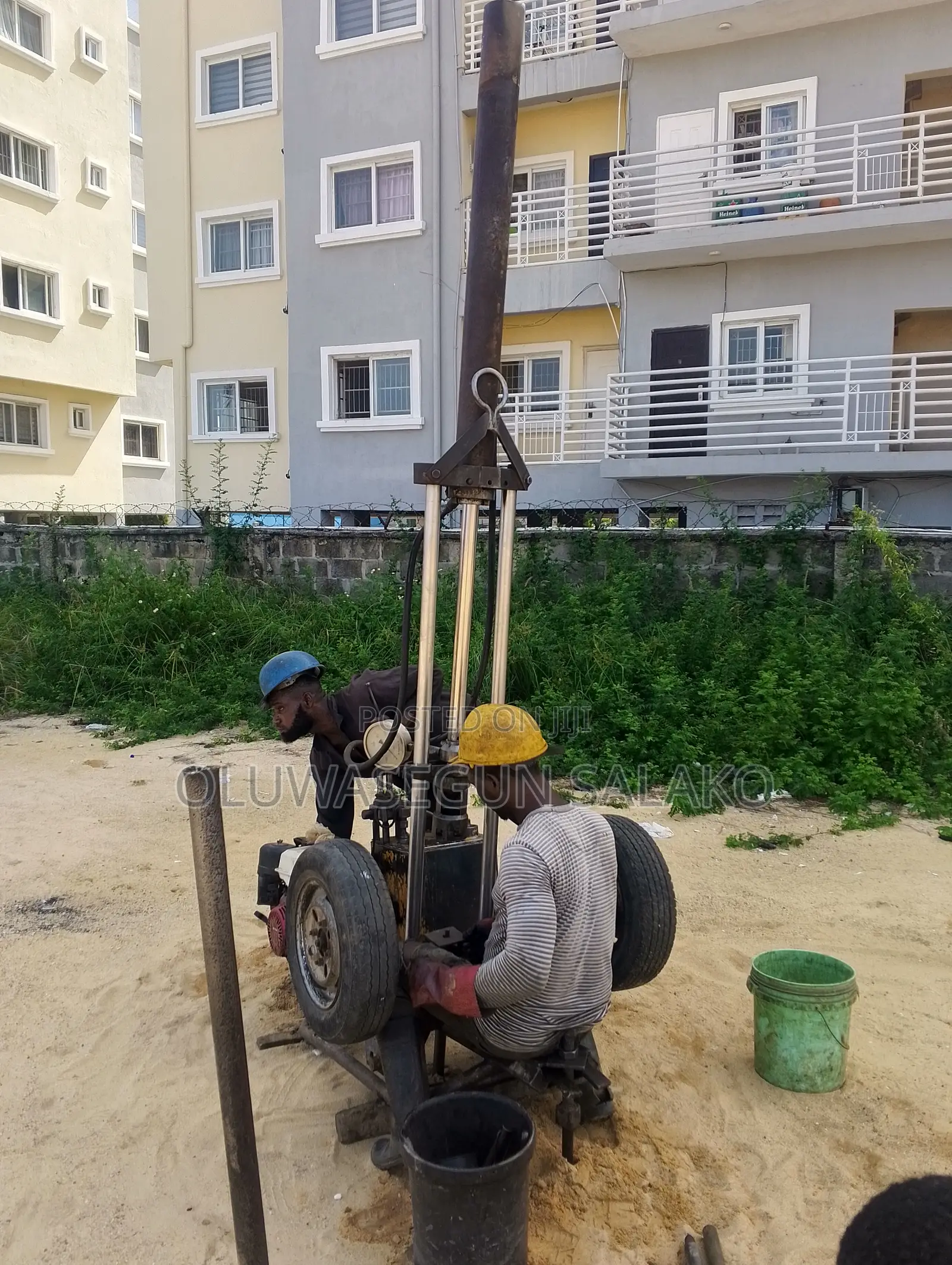 Geotechnical and Geoscience Services