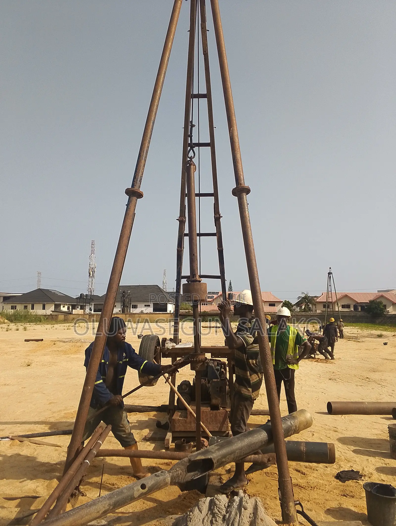 Geotechnical and Geoscience Services