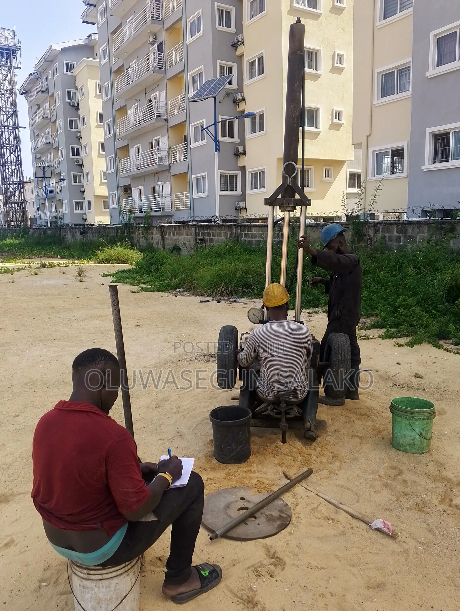 Geotechnical and Geoscience Services