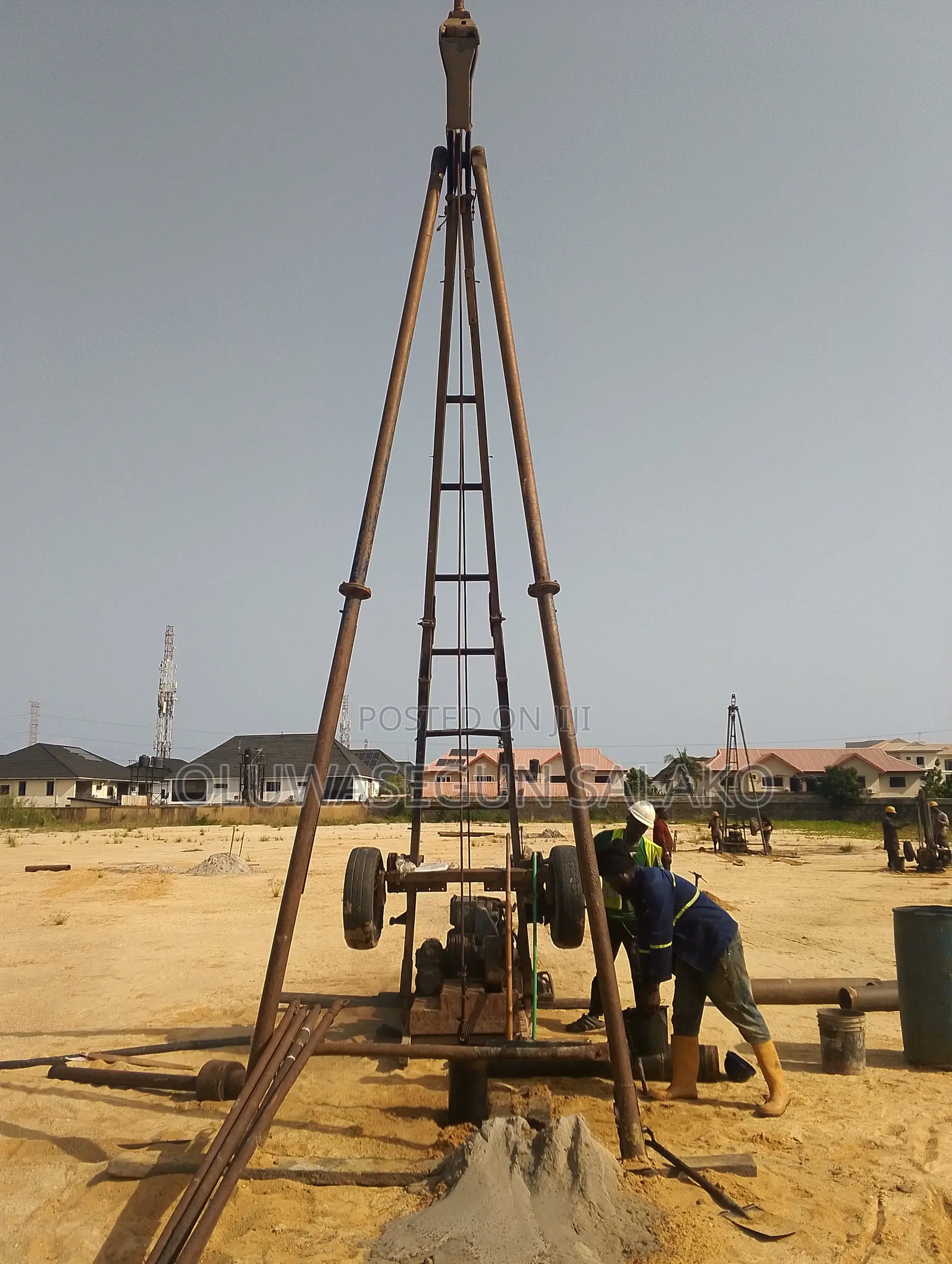 Geotechnical and Geoscience Services