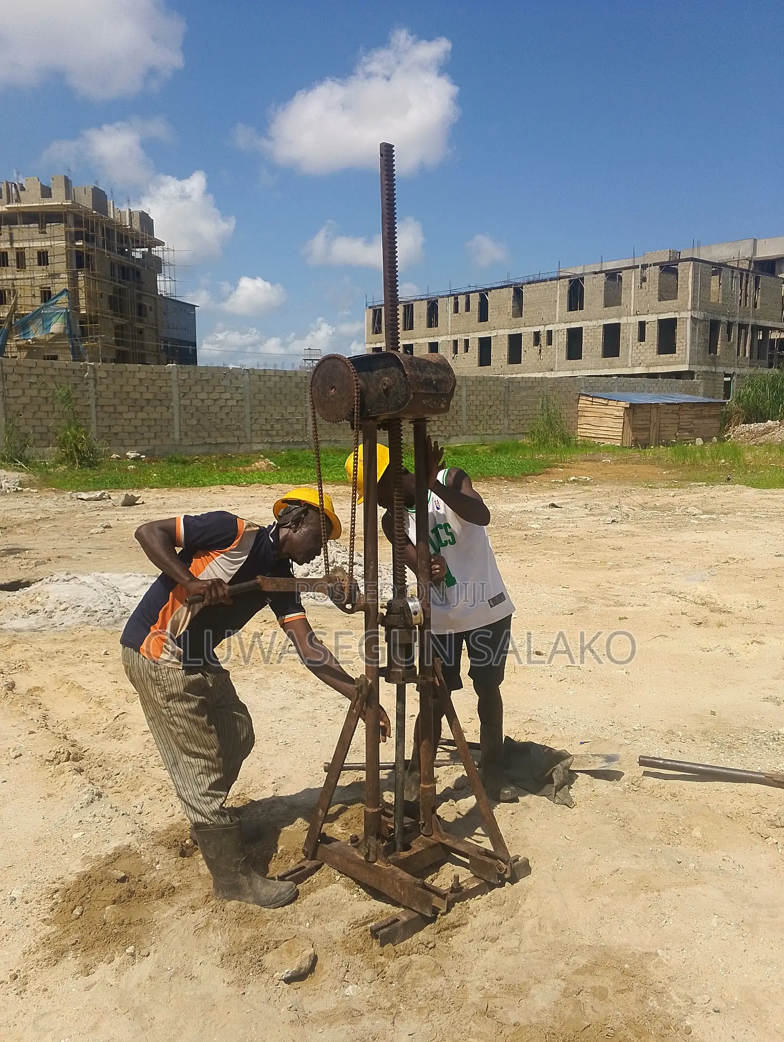 Geotechnical and Geoscience Services